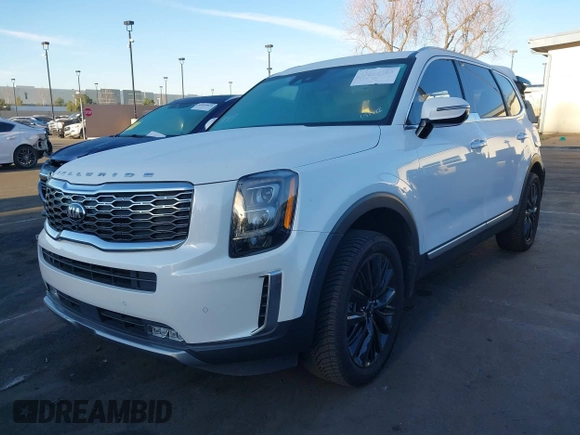 2020 Kia Telluride SX z VIN 5XYP5DHCXLG034323, wystawiony jako IAAI lot #41864885 z przebiegiem 59 820 mil mil oraz . Historia ofert i sprzedaży dostępna na DreamBid. Obrazek 2.