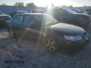 2005 Saab 9-5 Aero with VIN YS3EH49G553525477, listed as a Copart auction lot 77933264 with 0 mi miles and Non Repairable. Bid and sale history available at carsss.com. Image 4.