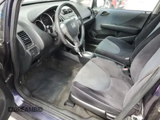 2008 Honda Fit Sport with VIN JHMGD38648S073061, listed as a Copart auction lot 54595955 with 110,985 mi miles and Clean Title. Bid and sale history available at carsss.com. Image 7.