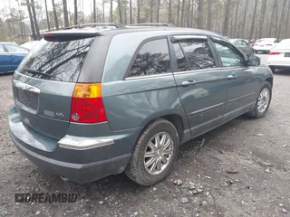 2007 Chrysler Pacifica Touring with VIN 2A8GM68X77R253736, listed as a IAAI auction lot 41743531 with 146,601 mi miles. Bid and sale history available at carsss.com. Image 4.
