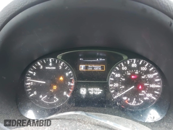 2015 Nissan Altima 2.5 S with VIN 1N4AL3APXFN892087, listed as a IAAI auction lot 41767607 with 140,750 mi miles. Bid and sale history available at carsss.com. Image 7.
