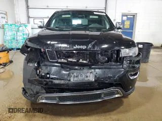 2018 Jeep Grand Cherokee Limited с VIN 1C4RJFBG7JC142671, выставлен на аукционе Copart как лот 61340695 с пробегом 173 954 миль миль и Списание • Salvage title. История ставок и продаж доступна на DreamBid. Изображение 5.