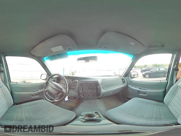 1997 Mercury Mountaineer with VIN 4M2DU55P3VUJ08261, listed as a Copart auction lot 59320875 with 168,804 mi miles and Salvage title. Bid and sale history available at DreamBid. Image 15.