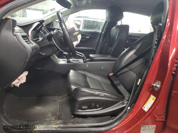 2014 Chevrolet Impala LT with VIN 2G1115SL1E9172369, listed as a Copart auction lot 47823405 with 89,933 mi miles and Salvage Title. Bid and sale history available at carsss.com. Image 7.