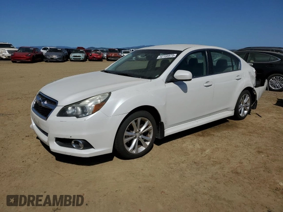 2013 Subaru Legacy Premium with VIN 4S3BMCC66D3043339, listed as a Copart auction lot 52155975 with 183,301 mi miles and Salvage title. Bid and sale history available at DreamBid. Image 1.