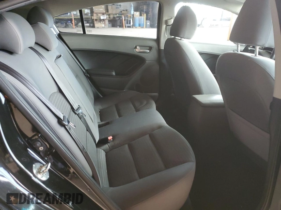 2018 Kia Forte LX with VIN 3KPFL4A76JE253854, listed as a Copart auction lot 51105585 with 181,243 mi miles and Salvage Title. Bid and sale history available at carsss.com. Image 10.