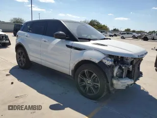 2018 Land Rover Range Rover Evoque SE Premium with VIN SALVC2RX7JH302910, listed as a Copart auction lot 73461504 with 67,420 mi miles and Salvage Title. Bid and sale history available at DreamBid. Image 4.