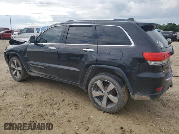 2016 Jeep Grand Cherokee Limited with VIN 1C4RJFBG3GC443608, listed as a Copart auction lot 62612335 with 176,273 mi miles and Salvage title. Bid and sale history available at DreamBid. Image 2.