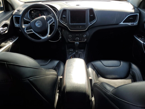 2022 Jeep Cherokee X z VIN 1C4PJMCX1ND527427, wystawiony jako Copart lot #55848515 z przebiegiem 38 034 mil mil oraz Szkoda całkowita • Salvage title. Historia ofert i sprzedaży dostępna na DreamBid. Obrazek 8.