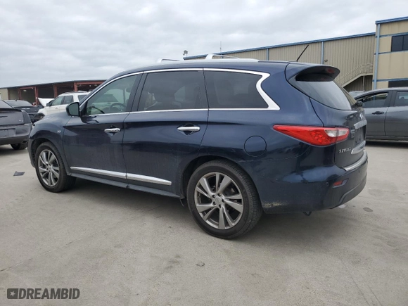 2015 Infiniti QX60 with VIN 5N1AL0MN5FC543638, listed as a Copart auction lot 42983785 with NaN miles and Salvage Title. Bid and sale history available at carsss.com. Image 2.