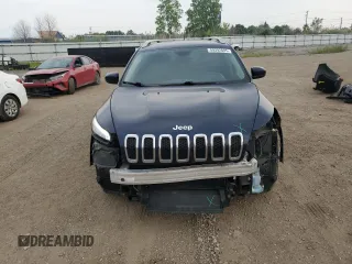 2016 Jeep Cherokee Latitude z VIN 1C4PJLCB9GW303148, wystawiony jako Copart lot #59392805 z przebiegiem 123 015 mil mil oraz Szkoda całkowita • Salvage title. Historia ofert i sprzedaży dostępna na DreamBid. Obrazek 5.