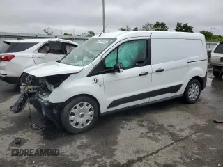 2020 Ford Transit Connect XL z VIN NM0LS7E24L1461644, wystawiony jako Copart lot #58180305 z przebiegiem Nie podano mil oraz Szkoda całkowita • Salvage title. Historia ofert i sprzedaży dostępna na DreamBid. Obrazek 1.