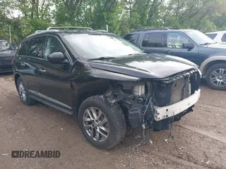 2014 Infiniti QX60 with VIN 5N1AL0MM3EC546351, listed as a IAAI auction lot 42196214 with 199,071 mi miles and . Bid and sale history available at DreamBid. Image 1.