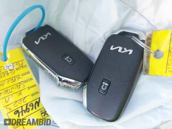 2023 Kia Sportage X-Pro with VIN 5XYK7CAF3PG120050, listed as a IAAI auction lot 41211990 with 37,952 mi miles and . Bid and sale history available at carsss.com. Image 11.