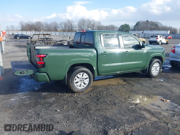 2022 Nissan Frontier SV with VIN 1N6ED1EJ9NN608138, listed as a IAAI auction lot 41486257 with 46,069 mi miles and . Bid and sale history available at DreamBid. Image 4.