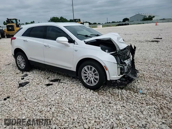 2018 Cadillac XT5 FWD with VIN 1GYKNARS8JZ161546, listed as a Copart auction lot 59213935 with 164,733 mi miles and Salvage title. Bid and sale history available at DreamBid. Image 14.