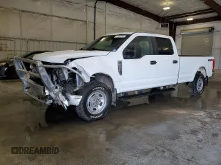 2021 Ford F-350 XL z VIN 1FT8W3BN7MED72617, wystawiony jako Copart lot #61134705 z przebiegiem 95 600 mil mil oraz Szkoda całkowita • Salvage title. Historia ofert i sprzedaży dostępna na DreamBid. Obrazek 1.