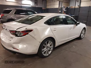 2014 Mazda Mazda6 i Touring with VIN JM1GJ1V68E1147067, listed as a IAAI auction lot 42105878 with 102,684 mi miles. Bid and sale history available at carsss.com. Image 4.