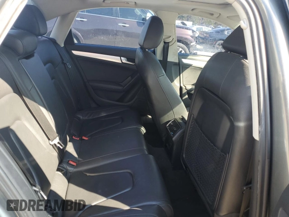 2012 Audi A4 2.0T Premium Plus with VIN WAUFFAFL0CN015747, listed as a Copart auction lot 48226435 with 153,734 mi miles and Salvage Title. Bid and sale history available at carsss.com. Image 10.