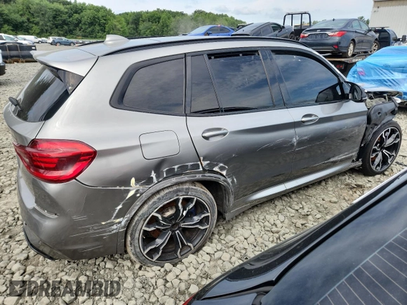 2021 BMW X3 M с VIN 5YMTS0C04M9F07868, выставлен на аукционе Copart как лот 64669495 с пробегом 46 722 миль миль и Списание • Salvage title. История ставок и продаж доступна на DreamBid. Изображение 3.