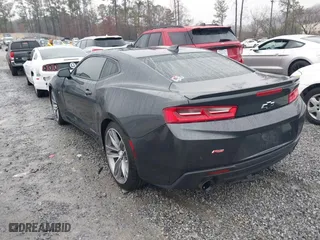 2018 Chevrolet Camaro 2LT with VIN 1G1FD1RS1J0132462, listed as a IAAI auction lot 41407159 with 78,279 mi miles. Bid and sale history available at carsss.com. Image 3.