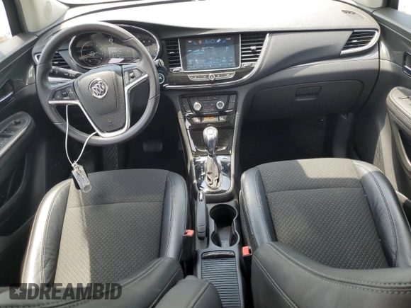 2017 Buick Encore Preferred with VIN KL4CJASB8HB064487, listed as a Copart auction lot 56883075 with 44,185 mi miles and Non repairable. Bid and sale history available at DreamBid. Image 8.