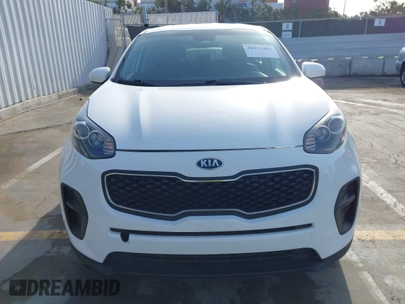 2019 Kia Sportage LX with VIN KNDPM3AC0K7535675, listed as a IAAI auction lot 41933482 with 118,012 mi miles and . Bid and sale history available at DreamBid. Image 13.
