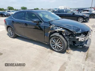 2015 Lexus IS 250 z VIN JTHBF1D25F5057345, wystawiony jako Copart lot #59337635 z przebiegiem 182 891 mil mil oraz Szkoda całkowita • Salvage title. Historia ofert i sprzedaży dostępna na DreamBid. Obrazek 4.