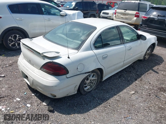 2004 Pontiac Grand Am SE1 with VIN 1G2NF52E04C247005, listed as a IAAI auction lot 42134458 with 213,754 mi miles and . Bid and sale history available at DreamBid. Image 4.