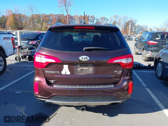 2014 Kia Sorento SX with VIN 5XYKWDA78EG538618, listed as a IAAI auction lot 40943738 with 162,208 mi miles and . Bid and sale history available at DreamBid. Image 16.