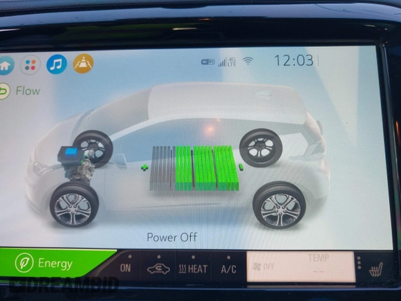 2020 Chevrolet Bolt EV Premier with VIN 1G1FZ6S0XL4149831, listed as a IAAI auction lot 41775604 with 188,278 mi miles. Bid and sale history available at carsss.com. Image 18.