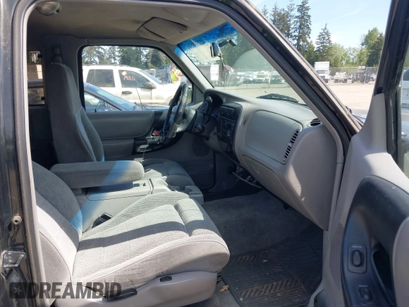 1997 Ford Ranger XLT with VIN 1FTCR14X9VPA03526, listed as a IAAI auction lot 42237056 with 163,124 mi miles and . Bid and sale history available at DreamBid. Image 5.