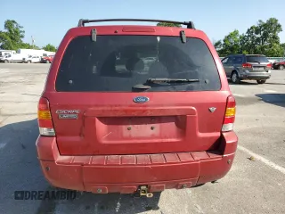 2006 Ford Escape Limited with VIN 1FMYU04116KA40963, listed as a Copart auction lot 61600525 with 208,696 mi miles and Salvage title. Bid and sale history available at DreamBid. Image 6.