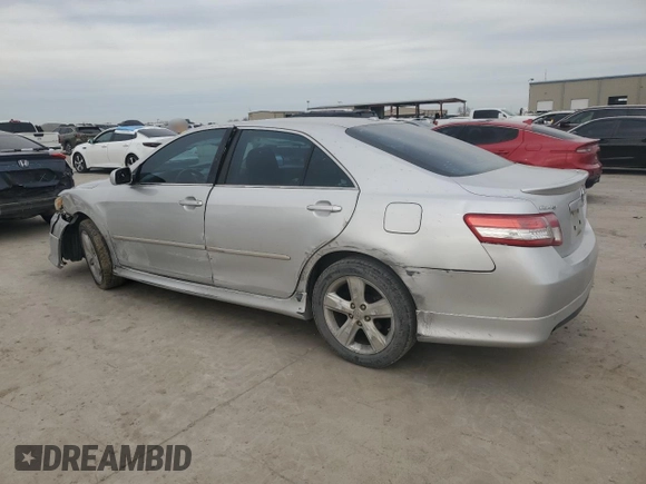 2011 Toyota Camry LE with VIN 4T1BF3EK9BU621666, listed as a Copart auction lot 48752815 with 270,514 mi miles and Salvage Title. Bid and sale history available at carsss.com. Image 2.