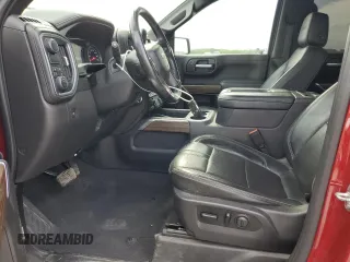 2019 Chevrolet Silverado 1500 High Country with VIN 3GCPWFED8KG257983, listed as a Copart auction lot 54558245 with 99,395 mi miles and Clean Title. Bid and sale history available at carsss.com. Image 7.