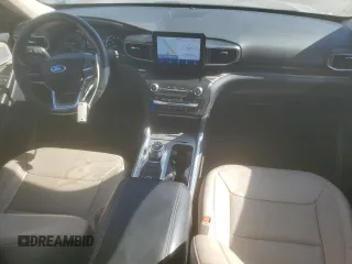 2020 Ford Explorer Limited with VIN 1FMSK8FH4LGB68133, listed as a Copart auction lot 83022804 with 78,251 mi miles and Clean Title. Bid and sale history available at carsss.com. Image 8.