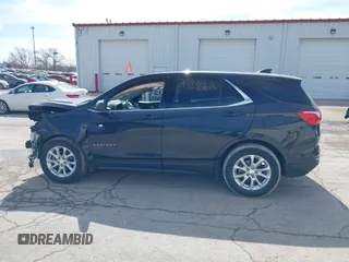 2020 Chevrolet Equinox LT with VIN 3GNAXKEV4LS591809, listed as a IAAI auction lot 41830359 with 24,452 mi miles. Bid and sale history available at carsss.com. Image 15.