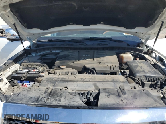 2018 Infiniti QX80 with VIN JN8AZ2NE9J9195382, listed as a Copart auction lot 71923024 with 92,900 mi miles and Salvage Title. Bid and sale history available at carsss.com. Image 12.