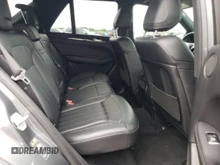 2017 Mercedes-Benz GLE 350 with VIN 4JGDA5HB7HA976621, listed as a Copart auction lot 58548855 with 55,591 mi miles and Salvage title. Bid and sale history available at DreamBid. Image 10.