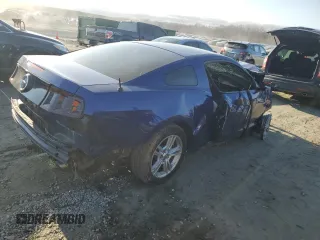 2013 Ford Mustang V6 with VIN 1ZVBP8AM5D5281867, listed as a Copart auction lot 44322545 with 0 mi miles and Salvage Title. Bid and sale history available at carsss.com. Image 3.