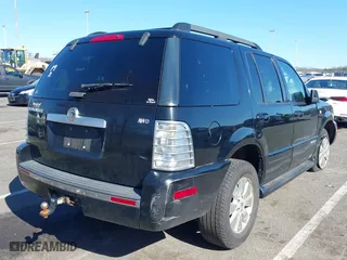 2007 Mercury Mountaineer with VIN 4M2EU47EX7UJ19383, listed as a IAAI auction lot 41859977 with 186,297 mi miles. Bid and sale history available at carsss.com. Image 4.