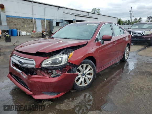 2015 Subaru Legacy Premium с VIN 4S3BNAD64F3021861, выставлен на аукционе Copart как лот 57779955 с пробегом 127 788 миль миль и Списание • Salvage title. История ставок и продаж доступна на DreamBid. Изображение 1.