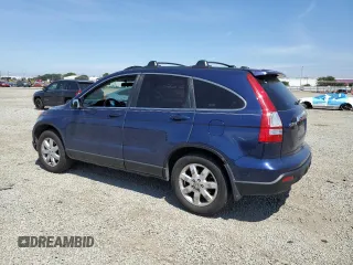 2007 Honda CR-V EX-L z VIN JHLRE38737C059390, wystawiony jako Copart lot #53989475 z przebiegiem 240 369 mil mil oraz Czysty tytuł • Clean title. Historia ofert i sprzedaży dostępna na DreamBid. Obrazek 2.