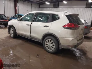 2017 Nissan Rogue SL with VIN 5N1AT2MV7HC798967, listed as a IAAI auction lot 41362772 with 145,502 mi miles. Bid and sale history available at carsss.com. Image 3.