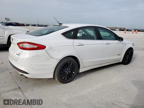 2013 Ford Fusion SE Hybrid with VIN 3FA6P0LU9DR304525, listed as a Copart auction lot 63324645 with 105,689 mi miles and Clean title. Bid and sale history available at DreamBid. Image 3.