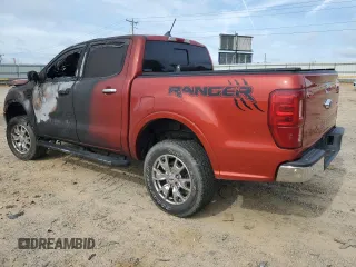 2019 Ford Ranger XL with VIN 1FTER4EH6KLA58729, listed as a Copart auction lot 60409705 with Not provided miles and Salvage title. Bid and sale history available at DreamBid. Image 2.