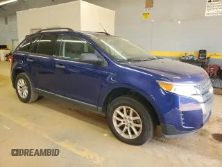 2013 Ford Edge SE with VIN 2FMDK3GC2DBE30612, listed as a Copart auction lot 47694065 with 188,745 mi miles and Clean title. Bid and sale history available at DreamBid. Image 4.