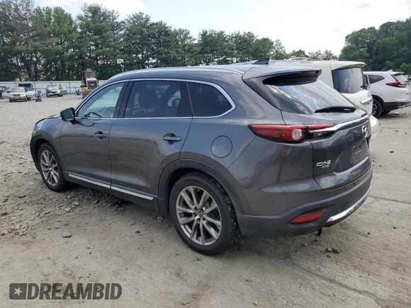 2018 Mazda CX-9 Grand Touring z VIN JM3TCBDY9J0208533, wystawiony jako Copart lot #59854635 z przebiegiem 90 263 mil mil oraz Szkoda całkowita • Salvage title. Historia ofert i sprzedaży dostępna na DreamBid. Obrazek 2.