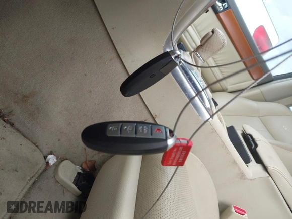 2007 Infiniti M Sport with VIN JNKAY01E67M304765, listed as a IAAI auction lot 42545474 with 154,622 mi miles and . Bid and sale history available at DreamBid. Image 11.