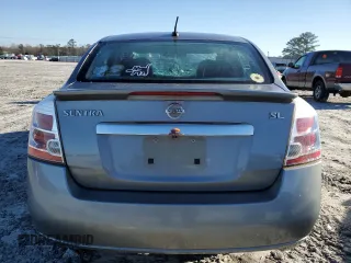 2012 Nissan Sentra SR with VIN 3N1AB6AP0CL762462, listed as a Copart auction lot 43589825 with Not Provided miles and Salvage Title. Bid and sale history available at DreamBid. Image 6.